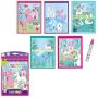 Coloriage Aqua-magic Licorne  Ikaipaka jeux & jouets Royan