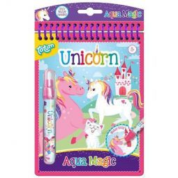 Coloriage Aqua-magic Licorne  Ikaipaka jeux & jouets Royan