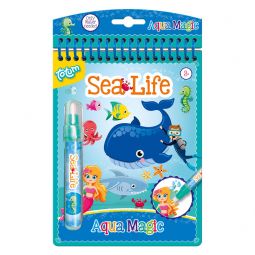 Coloriage Aqua-magic Océan  Ikaipaka jeux & jouets Royan