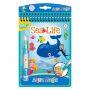 Coloriage Aqua-magic Océan  Ikaipaka jeux & jouets Royan