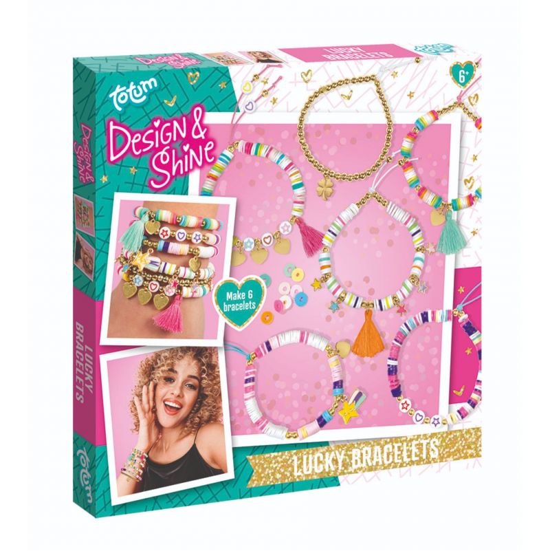 Bracelets Designs & ShineLucky  Ikaipaka jeux & jouets Royan