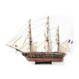 Maquette Bateau Bois Belle Poule Occre Ikaipaka jeux & jouets
