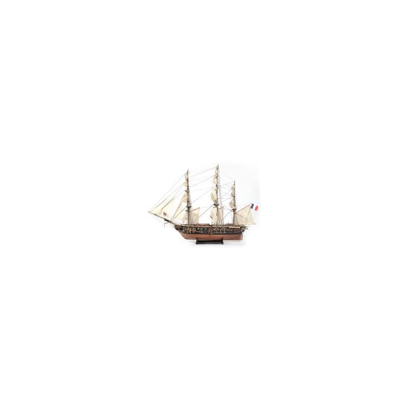 Maquette Bateau Bois Belle Poule Occre Ikaipaka jeux & jouets