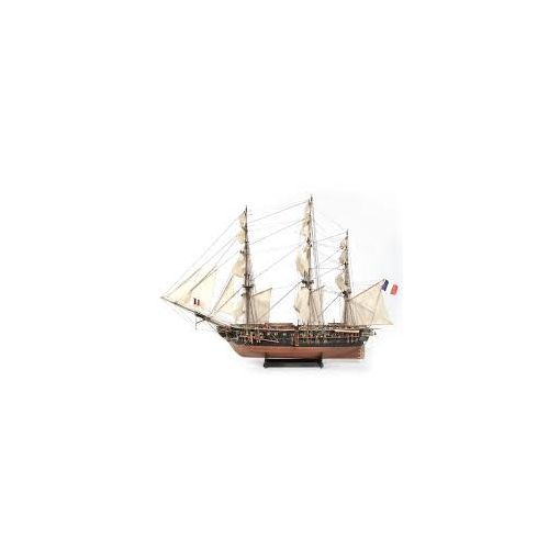 Maquette Bateau Bois Belle Poule Occre Ikaipaka jeux & jouets
