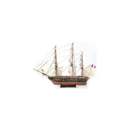 Maquette Bateau Bois Belle Poule Occre Ikaipaka jeux & jouets
