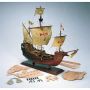 Maquette Bois Bateau Santa Maria Christophe Colomb avec Starter