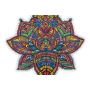 Puzzle en Bois Florissant Lotus Créatif Puzzle Ikaipaka jeux &