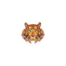 Puzzle en Bois Tigre Captivant Créatif Puzzle Ikaipaka jeux &