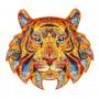 Puzzle en Bois Tigre Captivant Créatif Puzzle Ikaipaka jeux &