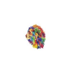 Puzzle en Bois Lion Mozaic Créatif Puzzle Ikaipaka jeux &