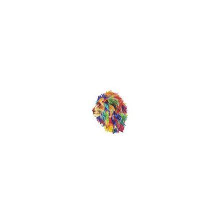 Puzzle en Bois Lion Mozaic Créatif Puzzle Ikaipaka jeux &