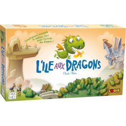L'île aux dragons Logis Ikaipaka jeux & jouets Royan
