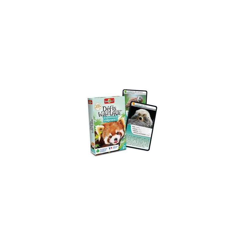 Défis Nature Trop Mignon Bioviva Ikaipaka jeux & jouets Royan