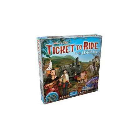 Aventuriers du Rail extension: Iberia & Corée du Sud  Ikaipaka
