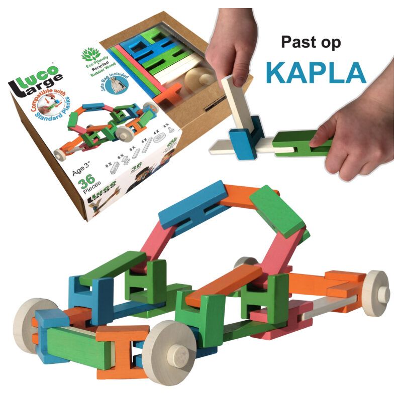 LUCO LARGE coffret 36 pièces  Ikaipaka jeux & jouets Royan