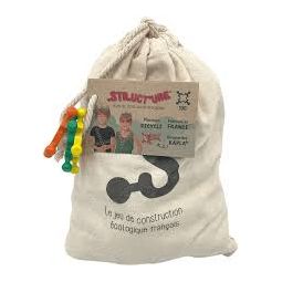 Structure Sac de 100 pièces  Ikaipaka jeux & jouets Royan