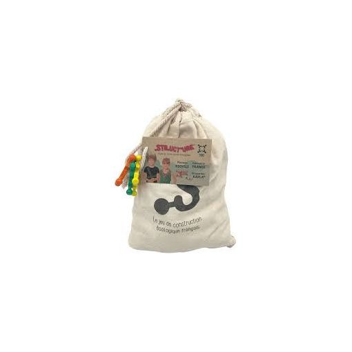 Structure Sac de 100 pièces  Ikaipaka jeux & jouets Royan