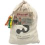 Structure Sac de 100 pièces  Ikaipaka jeux & jouets Royan