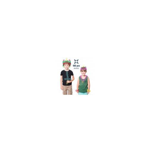 Structure Sac de 100 pièces  Ikaipaka jeux & jouets Royan
