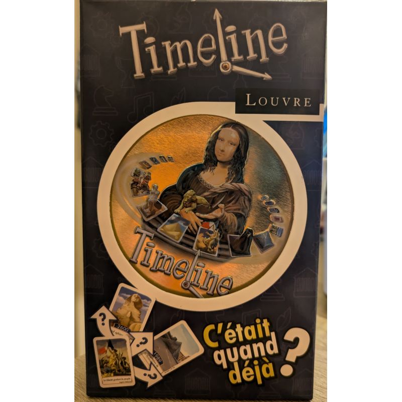 Timeline Louvre  Ikaipaka jeux & jouets Royan