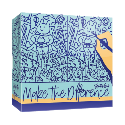 Make the difference  Ikaipaka jeux & jouets Royan