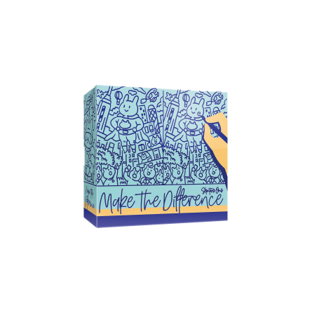 Make the difference  Ikaipaka jeux & jouets Royan