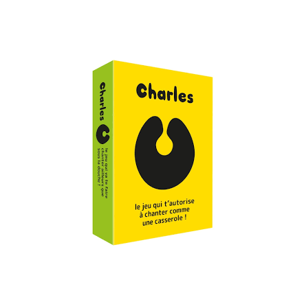 Le Jeu de Charles  Ikaipaka jeux & jouets Royan