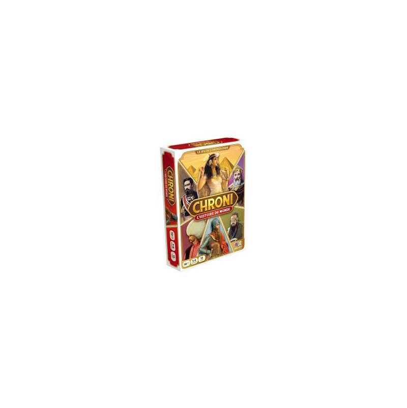 Chroni histoire du monde On the Go Editions Ikaipaka jeux &