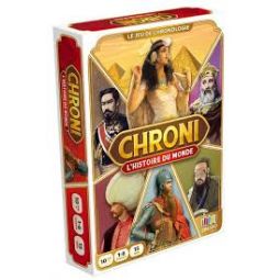Chroni histoire du monde On the Go Editions Ikaipaka jeux &