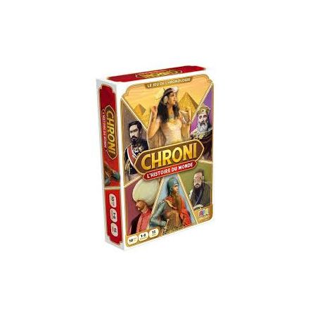 Chroni histoire du monde On the Go Editions Ikaipaka jeux &