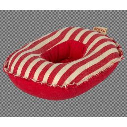 Maïleg "Bâteau pneumatique" pour petites souris Rouge Maileg