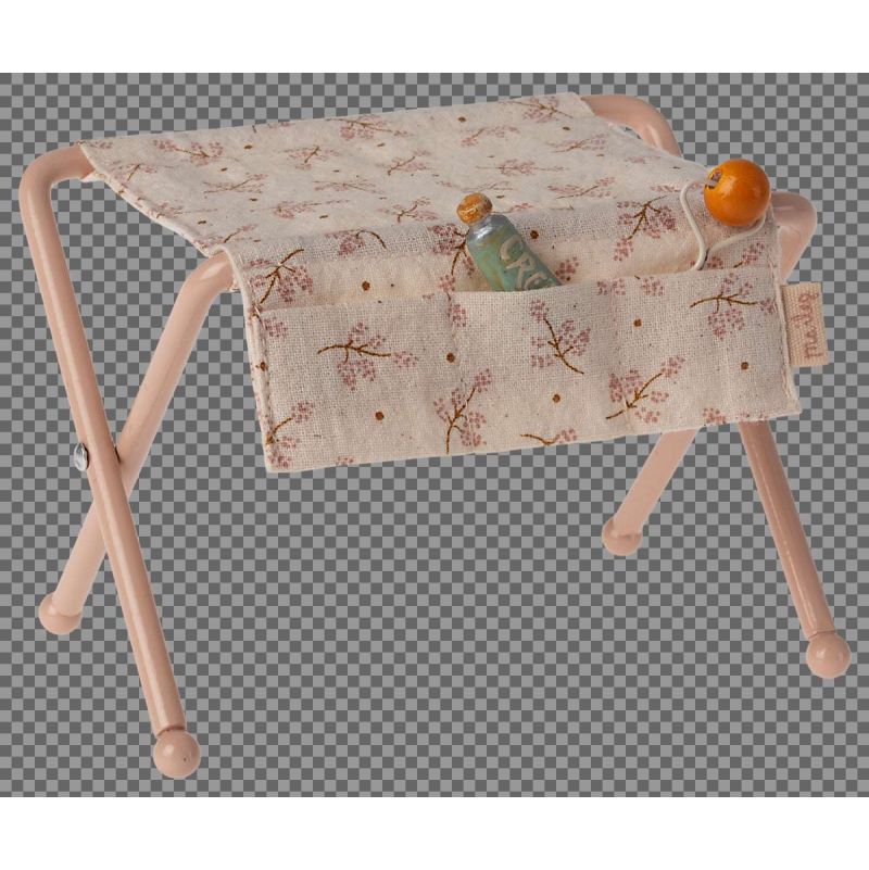 Table à langer Bébé souris rose Maileg Ikaipaka jeux & jouets
