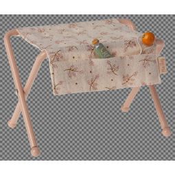 Table à langer Bébé souris rose Maileg Ikaipaka jeux & jouets