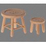 Maïleg Table + chaise bouton Souris Maileg Ikaipaka jeux &