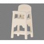 Maïleg Chaise Haute pour bébé souris Maileg Ikaipaka jeux &