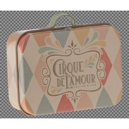 Maïleg Petite Valise Harlequin Maileg Ikaipaka jeux & jouets
