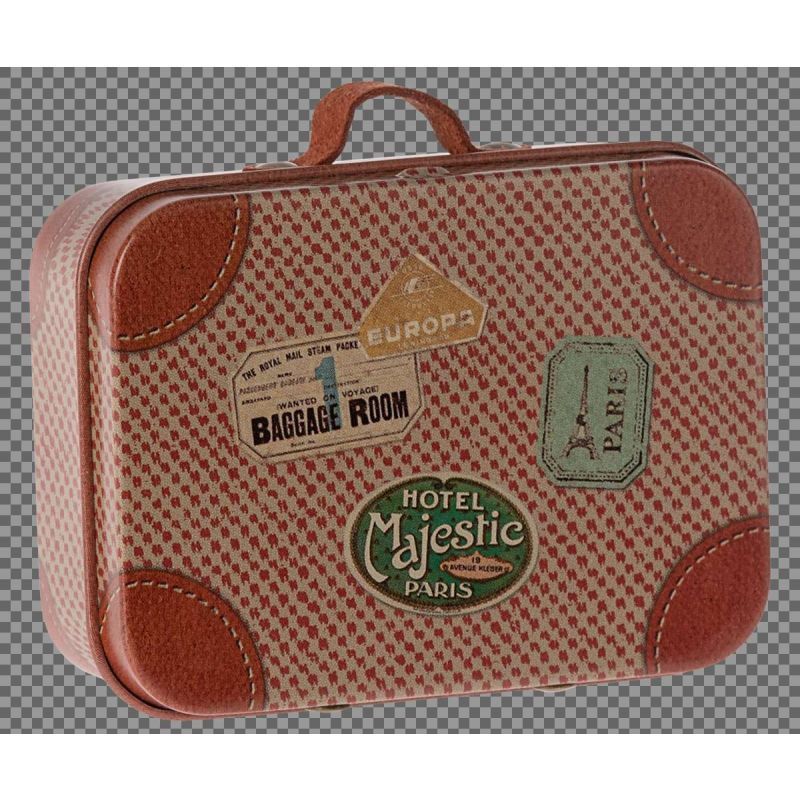 Maïleg Petite valise Classique Rose Maileg Ikaipaka jeux &
