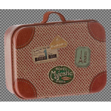 Maïleg Petite valise Classique Rose Maileg Ikaipaka jeux &