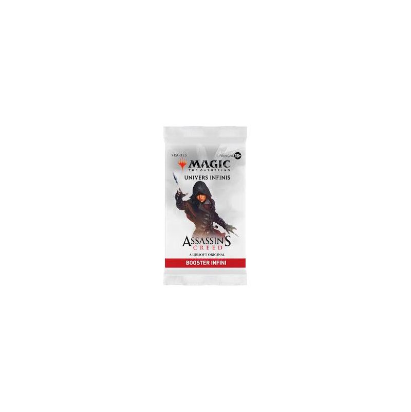 Magic The Gatering Booster Assassin's creed  Ikaipaka jeux &