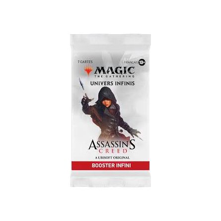 Magic The Gatering Booster Assassin's creed  Ikaipaka jeux &