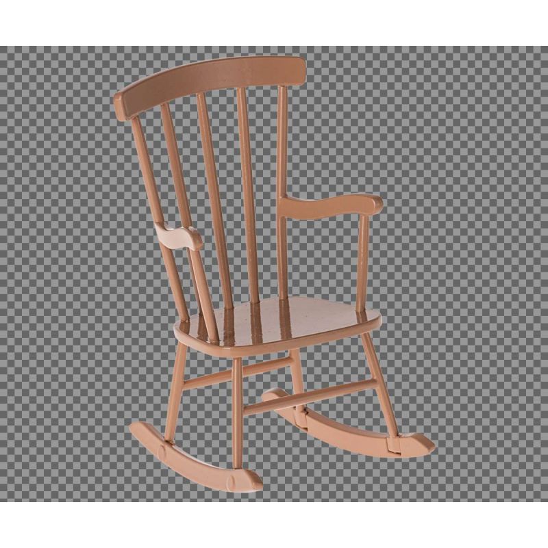 Maïleg Rocking Chair Souris Rose Maileg Ikaipaka jeux & jouets