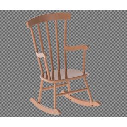 Maïleg Rocking Chair Souris Rose Maileg Ikaipaka jeux & jouets