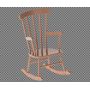 Maïleg Rocking Chair Souris Rose Maileg Ikaipaka jeux & jouets