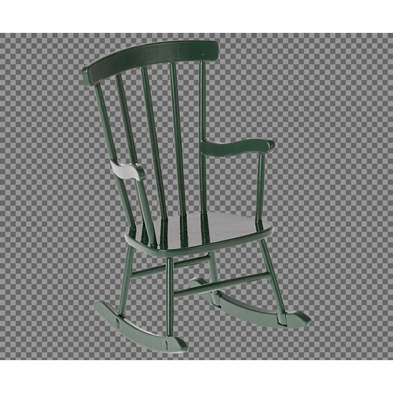 Maïleg Rocking Chair Souris Vert Maileg Ikaipaka jeux & jouets