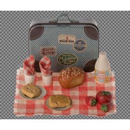 Maïleg Valise Picnic Souris Maileg Ikaipaka jeux & jouets Royan