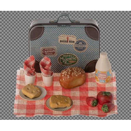 Maïleg Valise Picnic Souris Maileg Ikaipaka jeux & jouets Royan