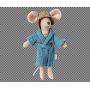 Maïleg Peignoir de bain Bleu Maileg Ikaipaka jeux & jouets Royan