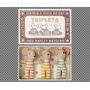 Maïleg Triplés Bébés souris Maileg Ikaipaka jeux & jouets Royan