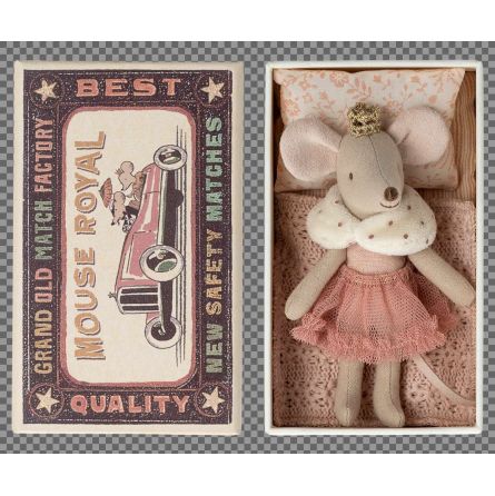 Maïleg Princesse Souris Petite sœur in MatchBox Maileg Ikaipaka