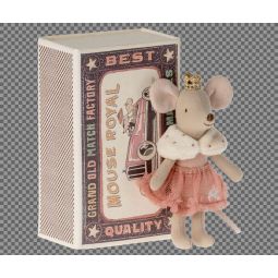 Maïleg Princesse Souris Petite sœur in MatchBox Maileg Ikaipaka